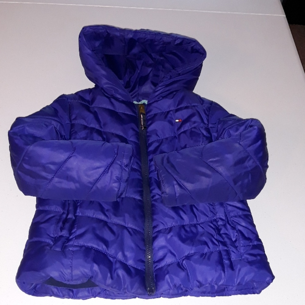 Like New! Boy or Girl Tommy Hilfiger Puffy Coat